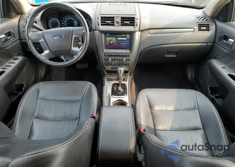 2010 Ford Fusion Sport from USA, damaged, VIN 3FAHP0DCXAR194322